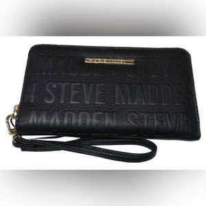Steve Madden Zip Around wallet wristlet NWOT